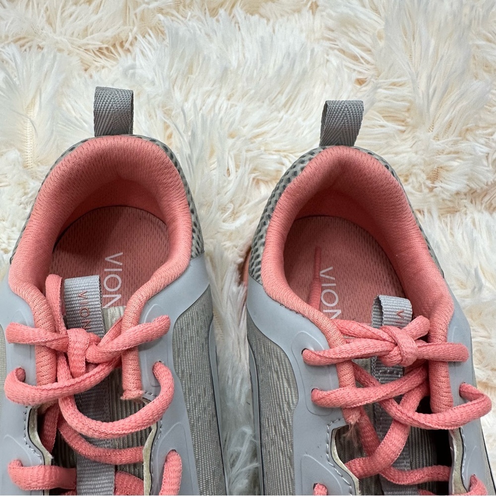 Vionic Jojo Ombré Peach Lace Up Running Shoes - Picture 7 of 10